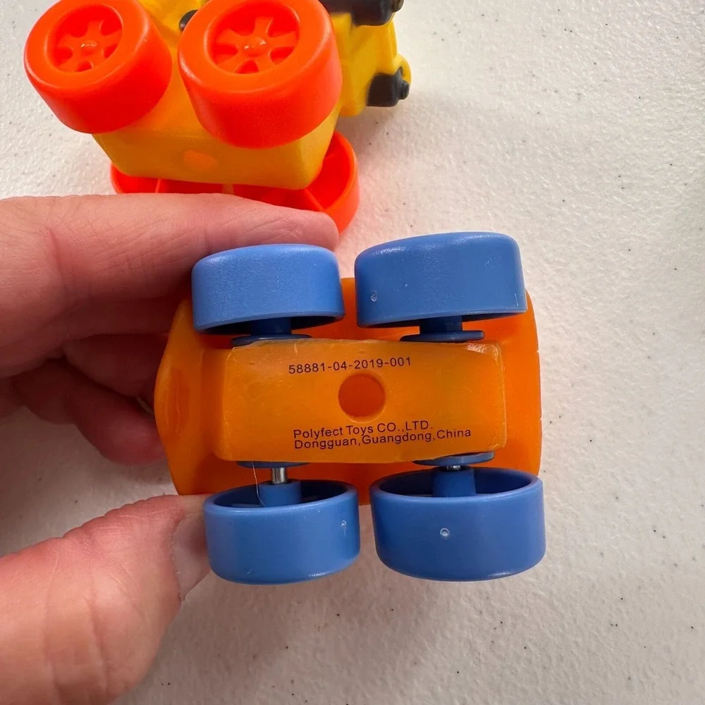Polyfect Clementoni Baby Toys Soft Cars Motorcycle Set Toddlers 2019 3 Inch Toy‎